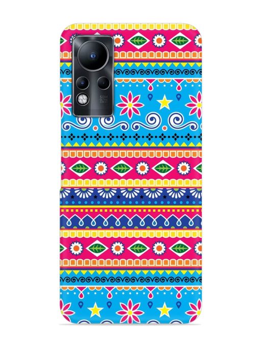 Indian Seamless Snap Case for Infinix Note 11 Zapvi