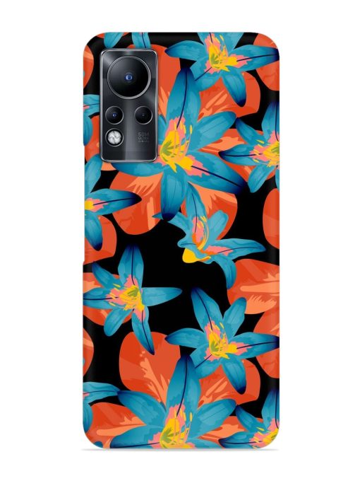 Philippine Flowers Seamless Snap Case for Infinix Note 11 Zapvi