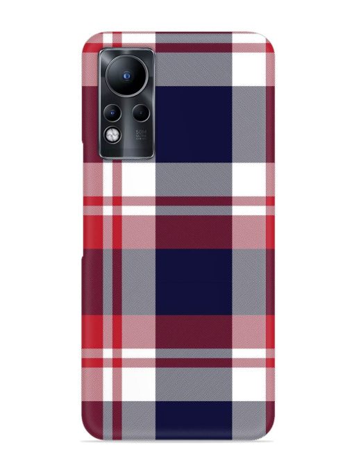 Classic Plaid Tartan Snap Case for Infinix Note 11 Zapvi