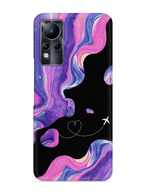 Glitter Art Snap Case for Infinix Note 11 Zapvi