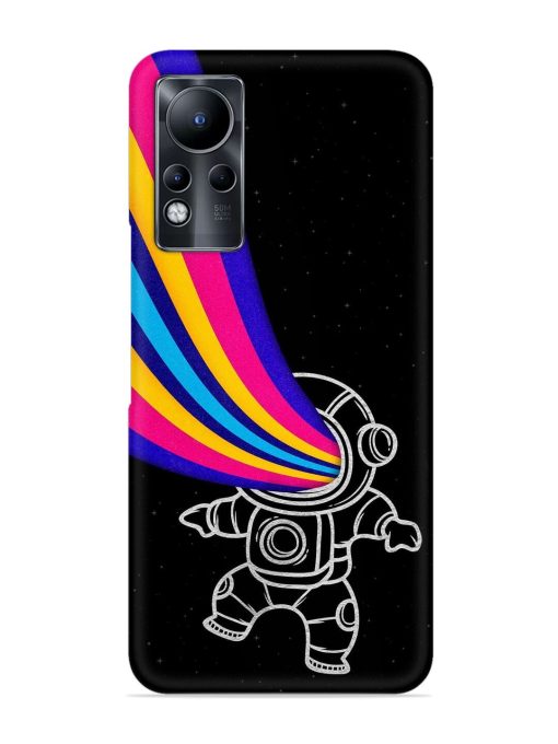 Astronaut Snap Case for Infinix Note 11 Zapvi