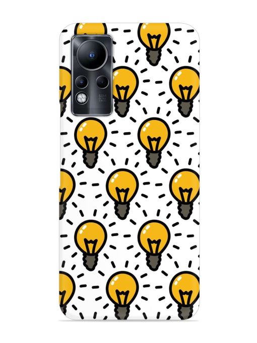 Light Bulb Seamless Snap Case for Infinix Note 11