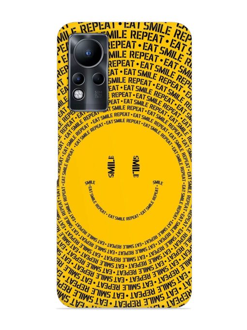 Smiley Snap Case for Infinix Note 11 Zapvi