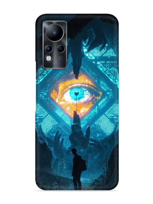 Arcane Eye Snap Case for Infinix Note 11 Zapvi