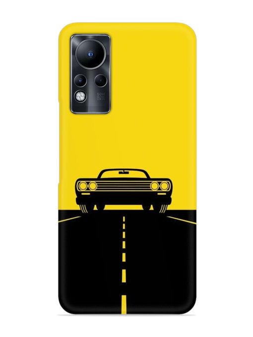 Classic Car Snap Case for Infinix Note 11 Zapvi