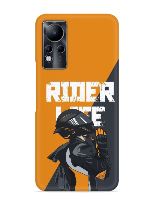 Rider Life Snap Case for Infinix Note 11 Zapvi