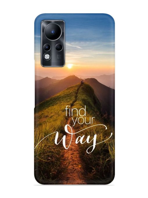 Find Your Way Snap Case for Infinix Note 11 Zapvi