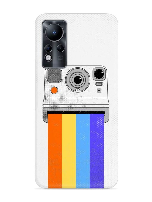 Retro Camera Art Snap Case for Infinix Note 11 Zapvi