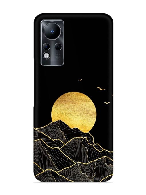 Golden Sunrise Snap Case for Infinix Note 11