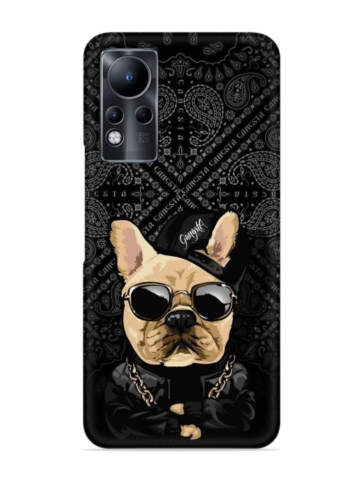 Gangsta Cool Sunglasses Dog Snap Case for Infinix Note 11