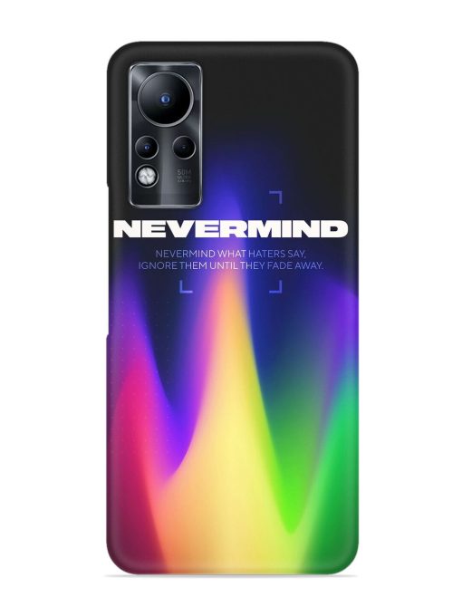 Nevermind Snap Case for Infinix Note 11 Zapvi