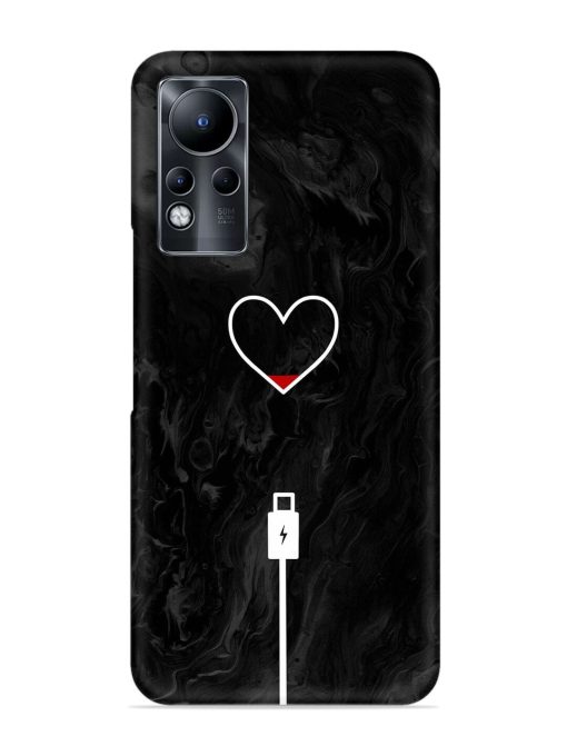 Heart Charging Vector Snap Case for Infinix Note 11 Zapvi