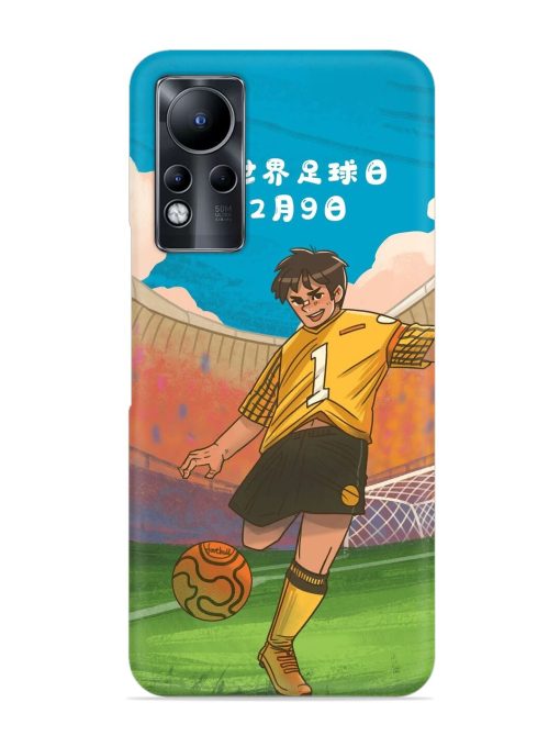 Soccer Kick Snap Case for Infinix Note 11