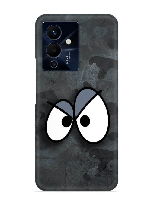 Big Eyes Night Mode Snap Case for Infinix Note 12 Pro (5G) Zapvi