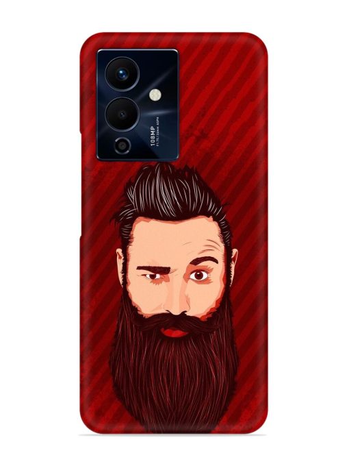 Beardo Man Snap Case for Infinix Note 12 Pro (5G)