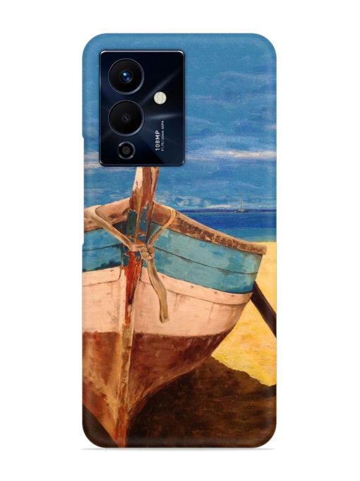 Canvas Painting Snap Case for Infinix Note 12 Pro (5G) Zapvi