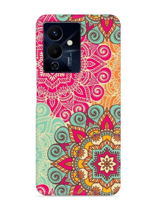 Mandala Seamless Snap Case for Infinix Note 12 Pro (5G) Zapvi