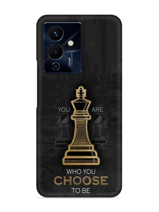 You Are Who Choose To Be Snap Case for Infinix Note 12 Pro (5G) Zapvi