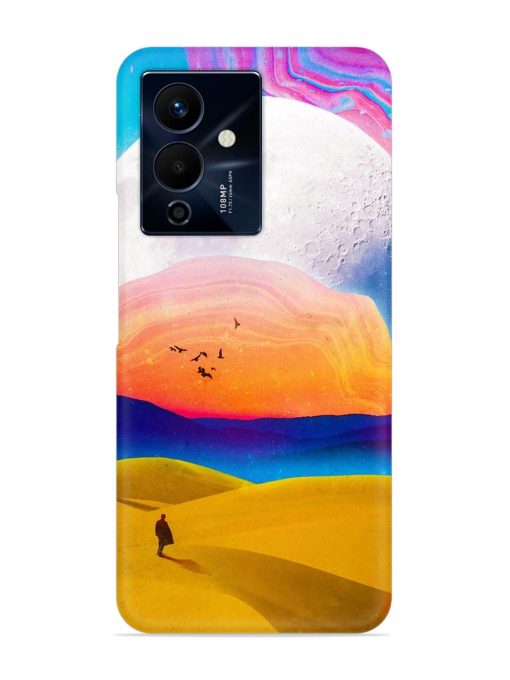 Sandy Desert Snap Case for Infinix Note 12 Pro (5G) Zapvi