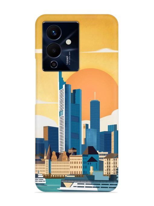 Germany Frankfurt Snap Case for Infinix Note 12 Pro (5G) Zapvi