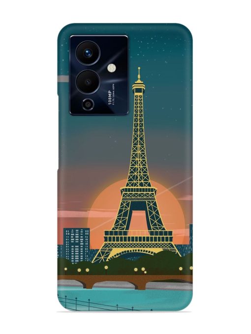 Scenery Architecture France Paris Snap Case for Infinix Note 12 Pro (5G) Zapvi