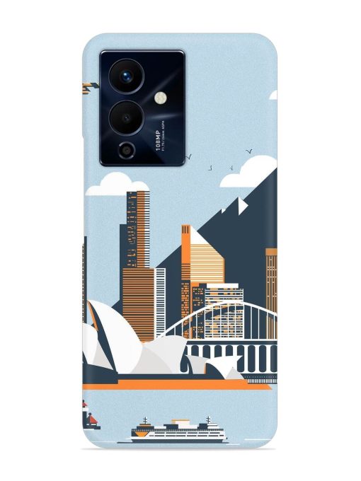 Sydney Opera Landscape Snap Case for Infinix Note 12 Pro (5G) Zapvi