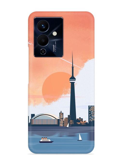 Toronto Canada Snap Case for Infinix Note 12 Pro (5G) Zapvi