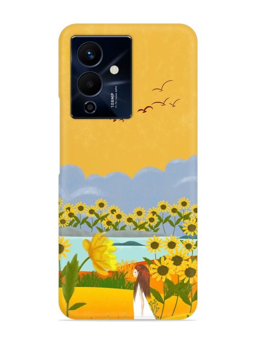 Beginning Of Autumn Snap Case for Infinix Note 12 Pro (5G) Zapvi