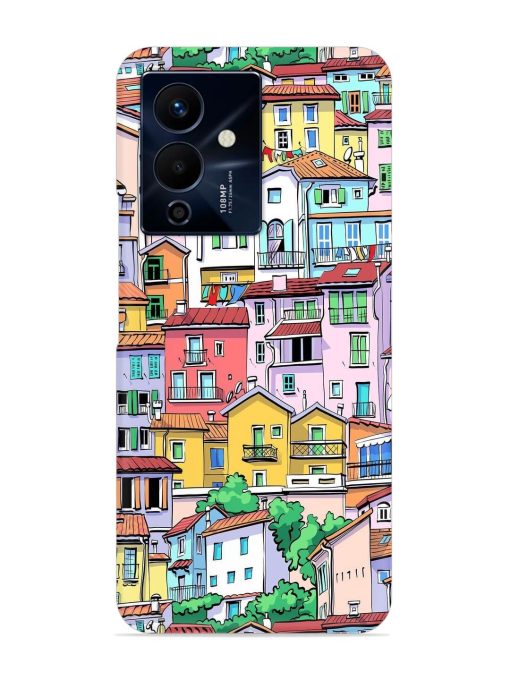 Europe Old Town Snap Case for Infinix Note 12 Pro (5G) Zapvi