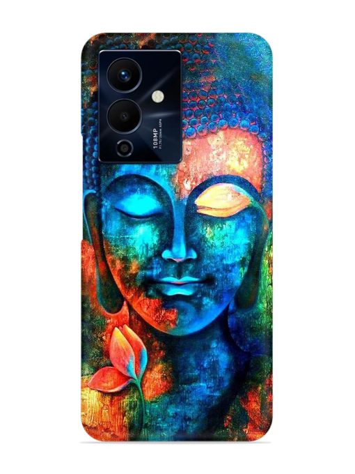 Buddha Painting Snap Case for Infinix Note 12 Pro (5G) Zapvi