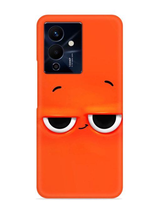 Smiley Face Snap Case for Infinix Note 12 Pro (5G) Zapvi