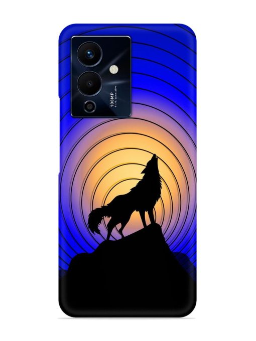 Fox Roaring Design Snap Case for Infinix Note 12 Pro (5G) Zapvi