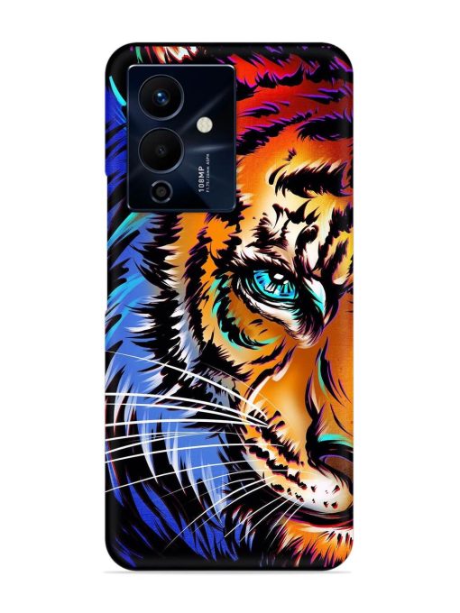 Colorful Lion Art Snap Case for Infinix Note 12 Pro (5G) Zapvi