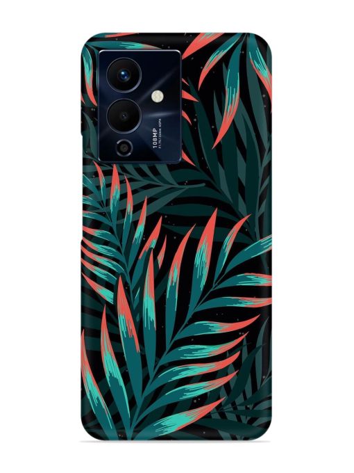 Green Leaf Art Snap Case for Infinix Note 12 Pro (5G)