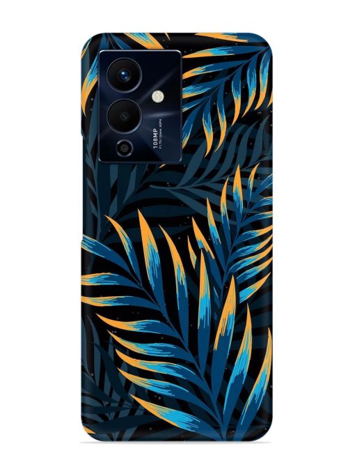 Abstract Leaf Art Snap Case for Infinix Note 12 Pro (5G)