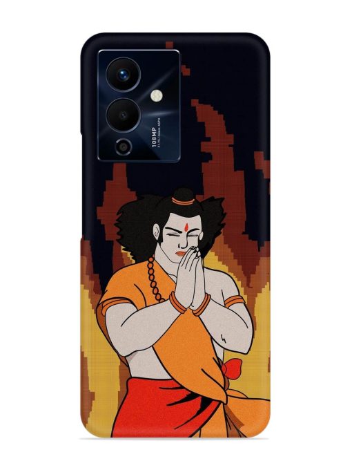 Shree Ram Snap Case for Infinix Note 12 Pro (5G) Zapvi