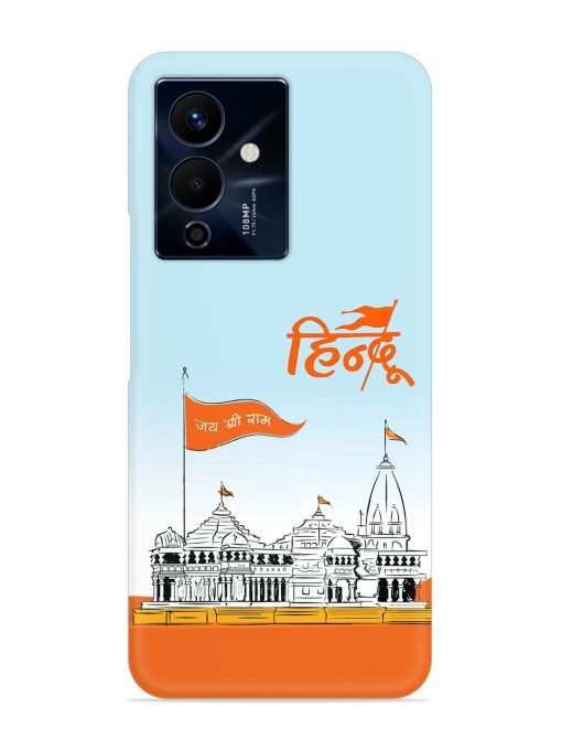 Ram Mandir Hindu Snap Case for Infinix Note 12 Pro (5G) Zapvi