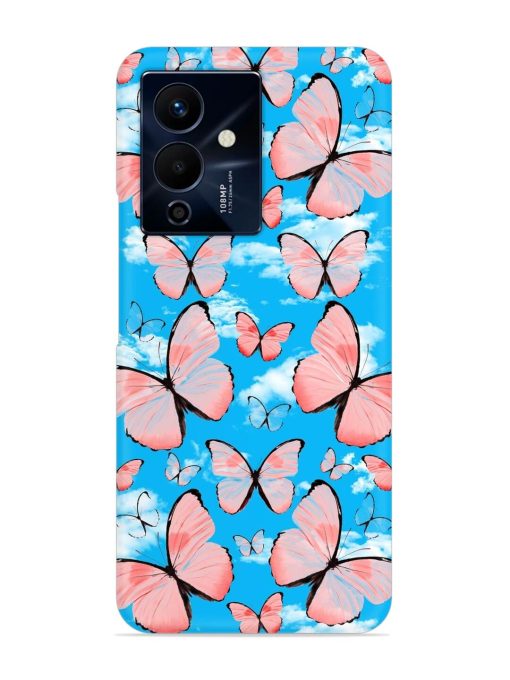 Seamless Pattern Tropical Snap Case for Infinix Note 12 Pro (5G) Zapvi