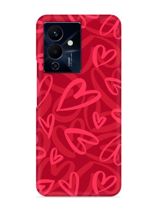 Seamless Romantic Pattern Snap Case for Infinix Note 12 Pro (5G)