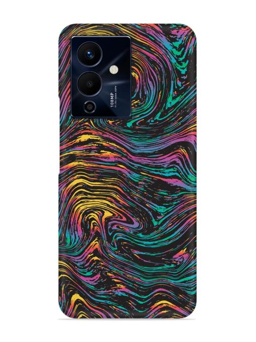 Abstract Liquid Colors Snap Case for Infinix Note 12 Pro (5G) Zapvi