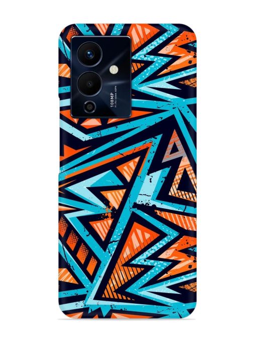 Abstract Seamless Grunge Snap Case for Infinix Note 12 Pro (5G)