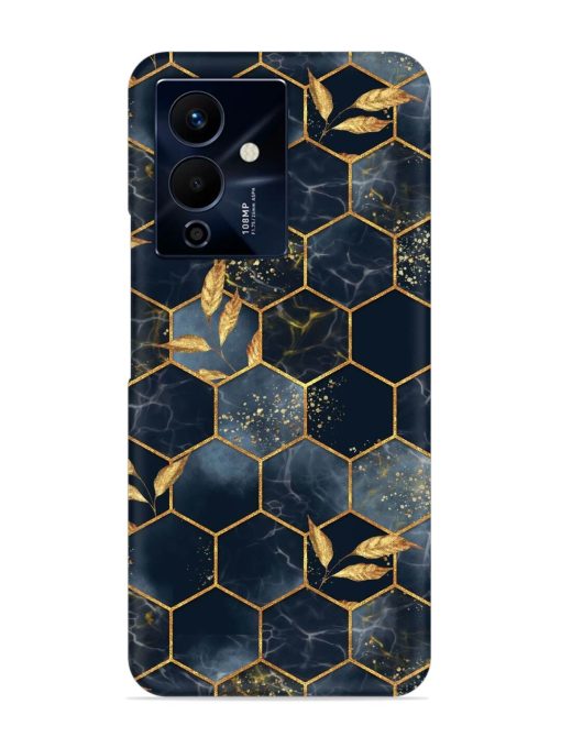 Marble Hexagon Seamless Snap Case for Infinix Note 12 Pro (5G) Zapvi