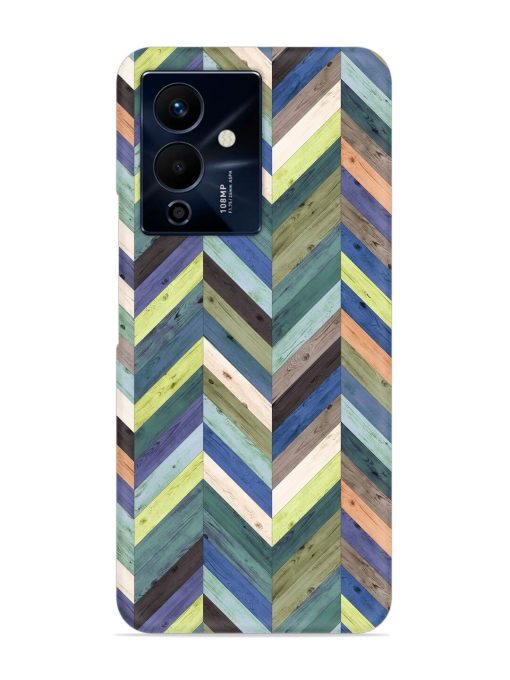 Chevron Random Color Snap Case for Infinix Note 12 Pro (5G)