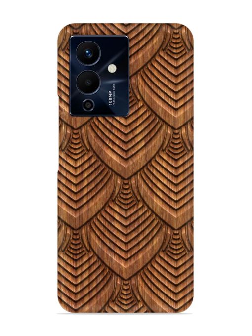 Carved Pattern On Snap Case for Infinix Note 12 Pro (5G) Zapvi