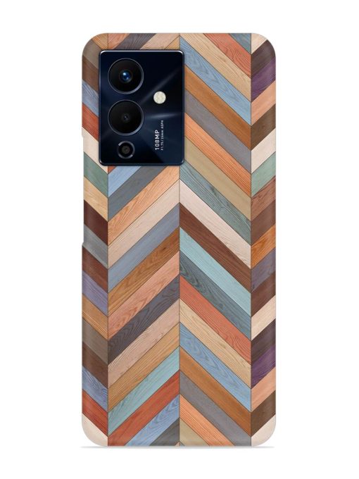 Seamless Wood Parquet Snap Case for Infinix Note 12 Pro (5G)