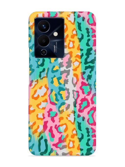 Seamless Vector Colorful Snap Case for Infinix Note 12 Pro (5G)