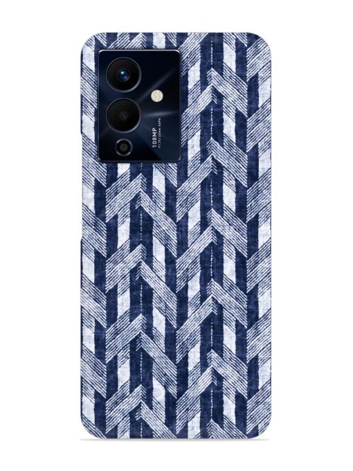 Abstract Herringbone Motif Snap Case for Infinix Note 12 Pro (5G)