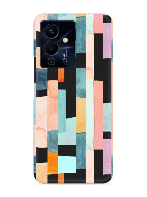 Geometric Seamless Pattern Snap Case for Infinix Note 12 Pro (5G) Zapvi