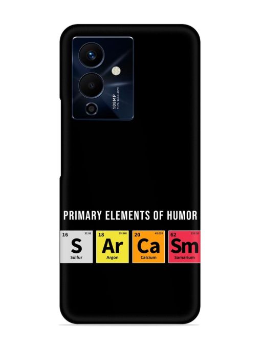 Primary Elements Humor Snap Case for Infinix Note 12 Pro (5G) Zapvi