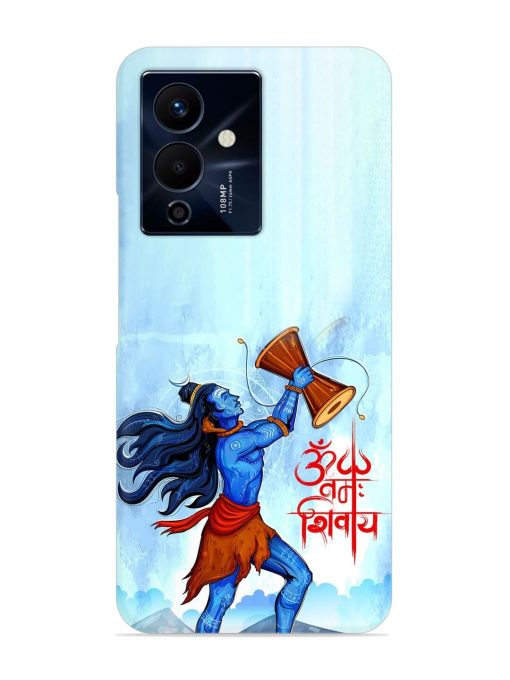 Illustration Lord Shiva Snap Case for Infinix Note 12 Pro (5G) Zapvi